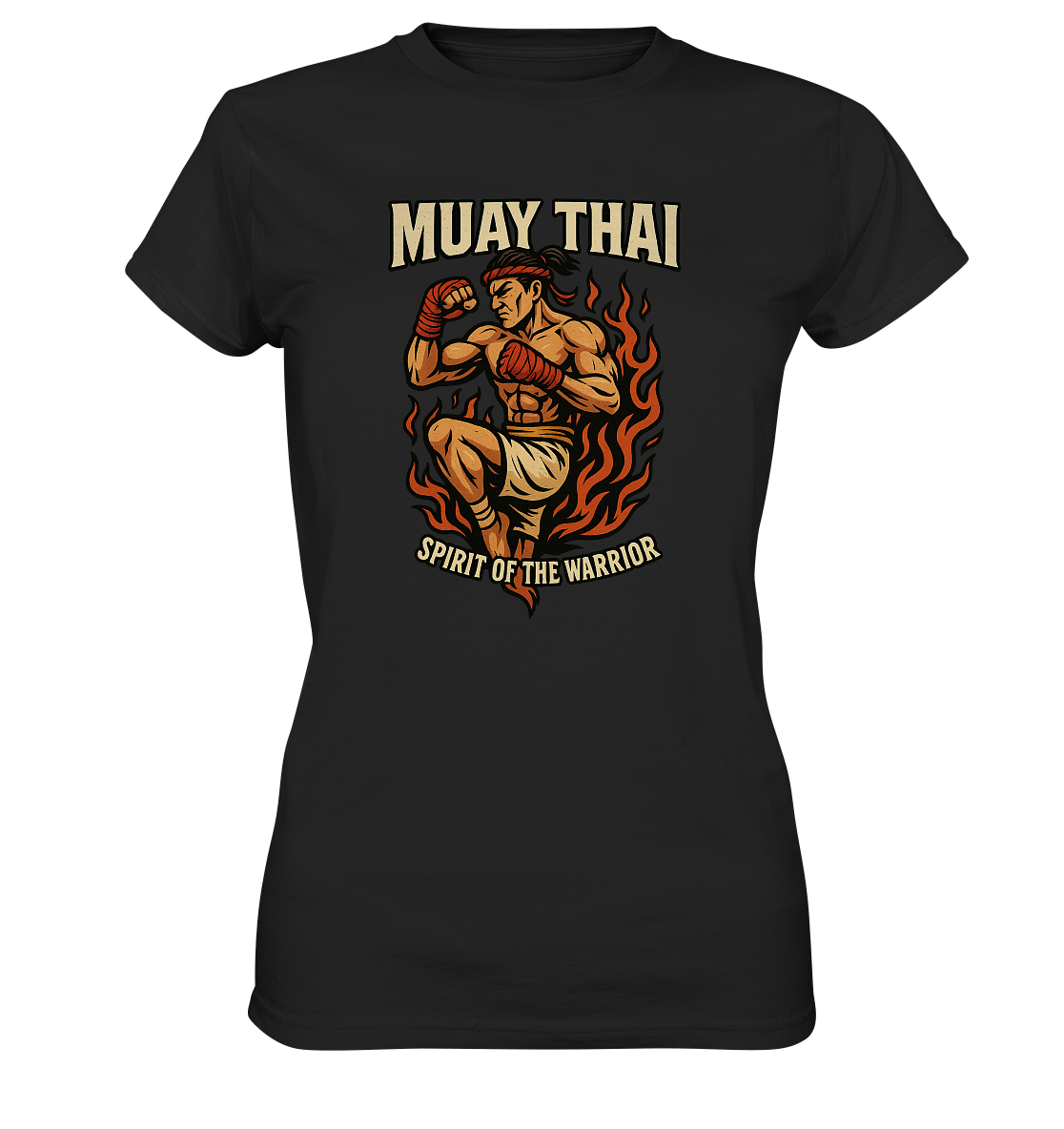 Muay Thai - Ladies Premium Shirt
