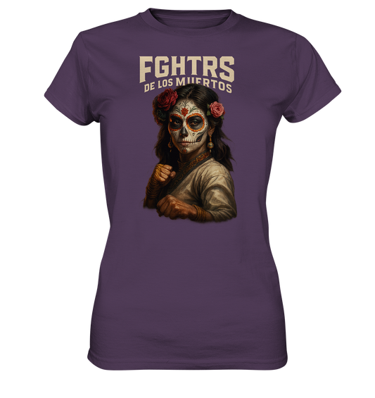 FGHTRS DE LOS MUERTOS  - Ladies Premium Shirt