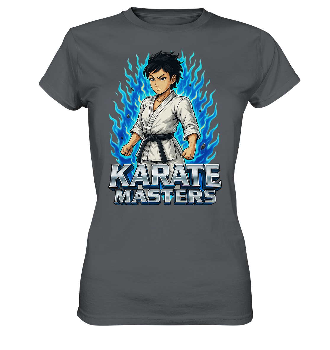 Karate Masters Sayajin Mode - Ladies Premium Shirt
