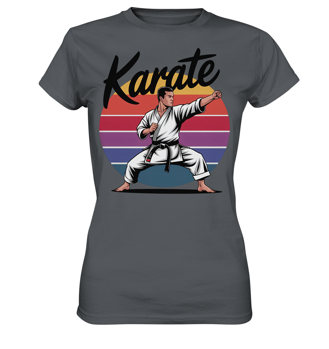 Karate - Ladies Premium Shirt