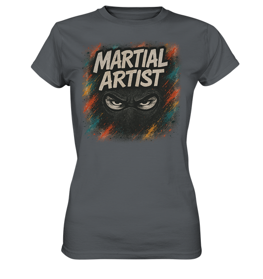 MARTIAL ARTIST Ninja Style - Ladies Premium Shirt