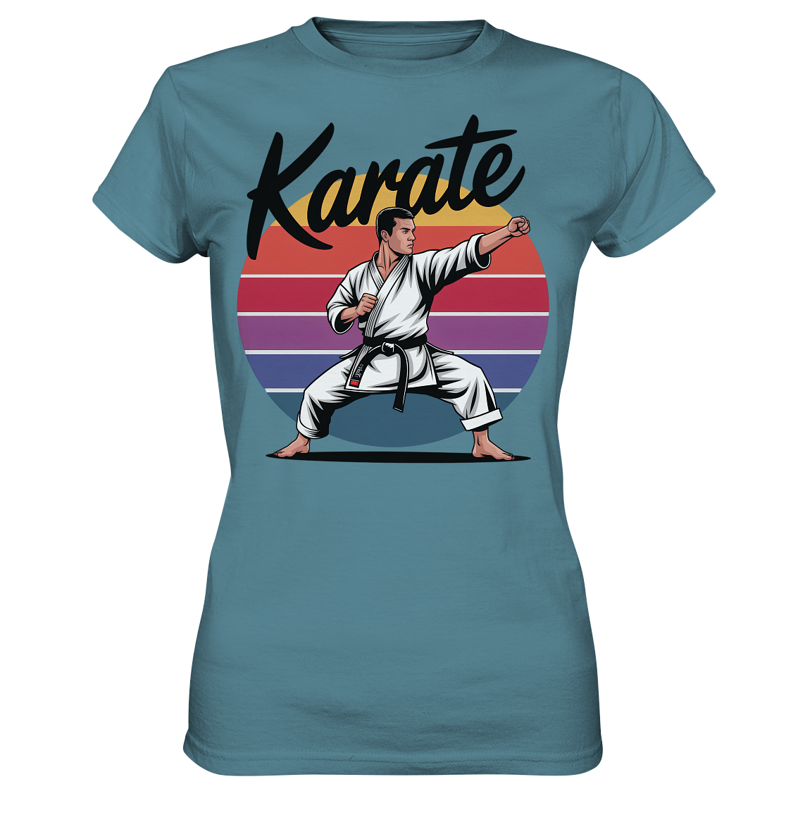 Karate - Ladies Premium Shirt