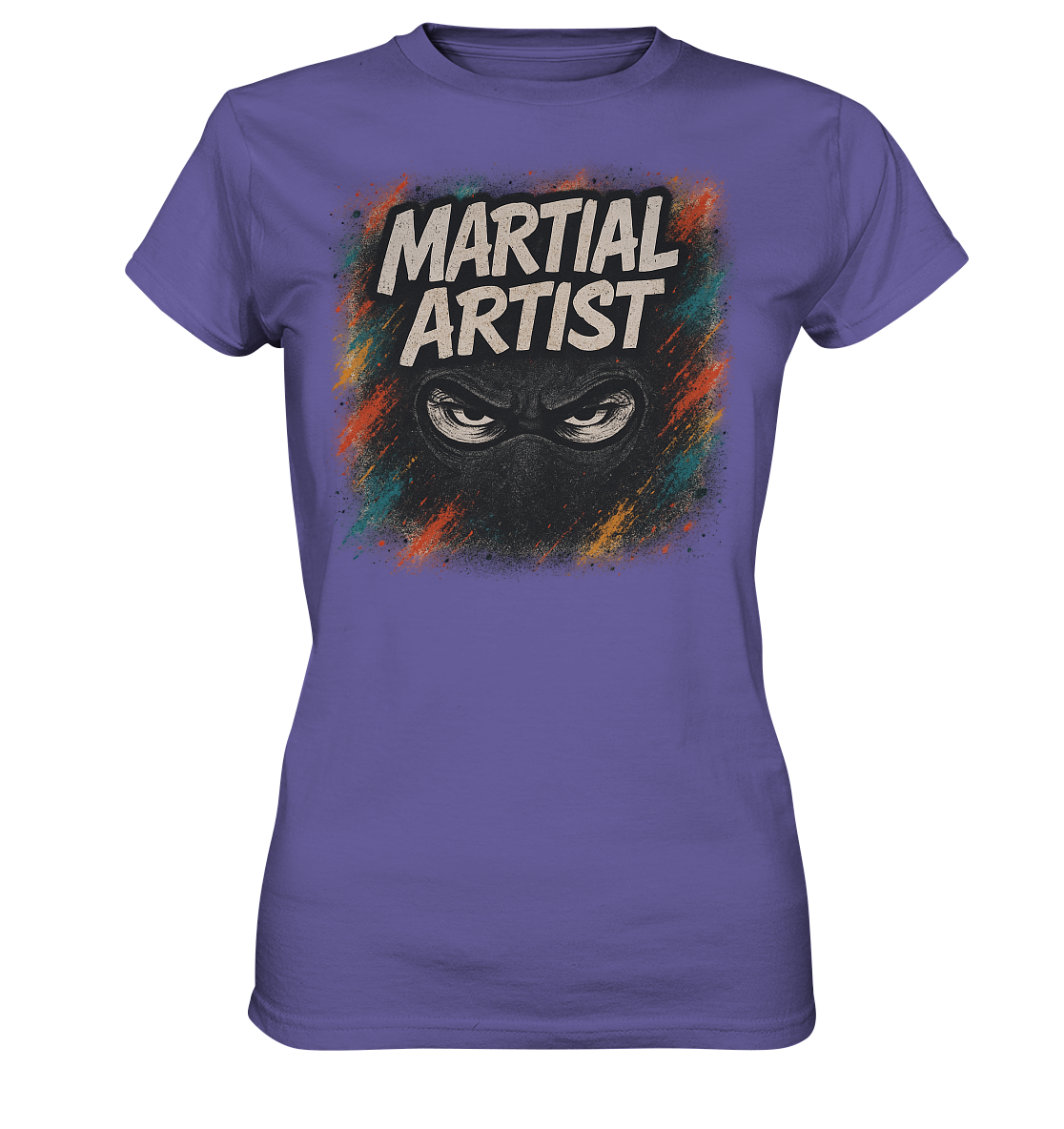 MARTIAL ARTIST Ninja Style - Ladies Premium Shirt