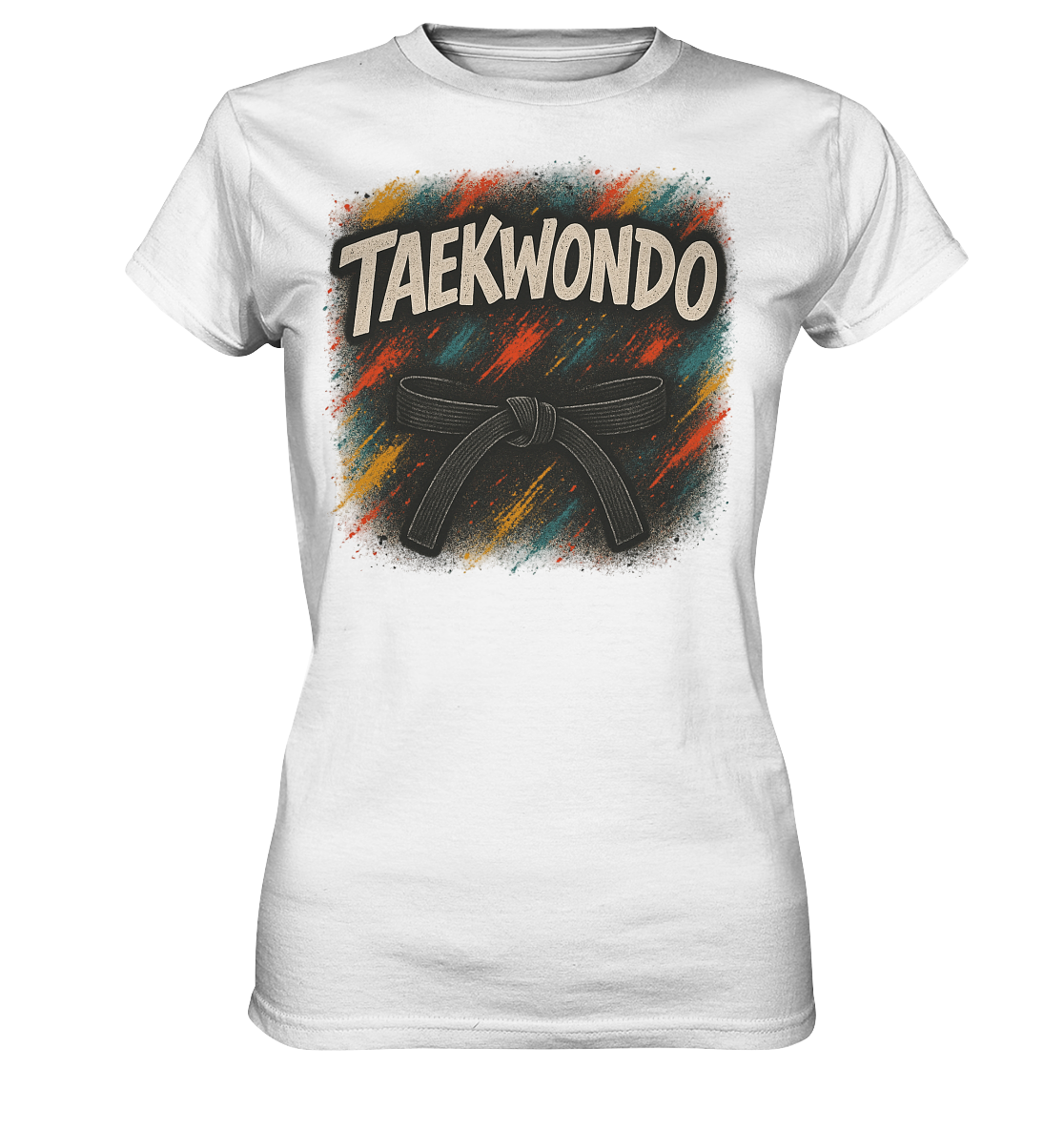 TAEKWONDO BLACKBELT - Ladies Premium Shirt