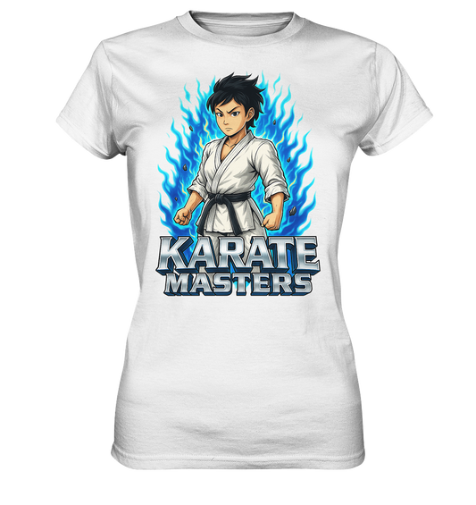 Karate Masters Sayajin Mode - Ladies Premium Shirt