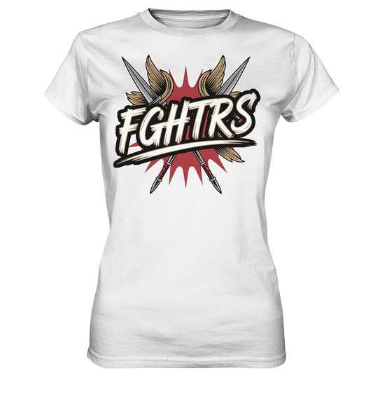 FGHTRS Gladiator Style - Ladies Premium Shirt