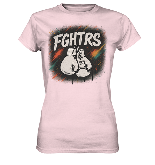 FGHTRS Urban Shirts - Ladies Premium Shirt