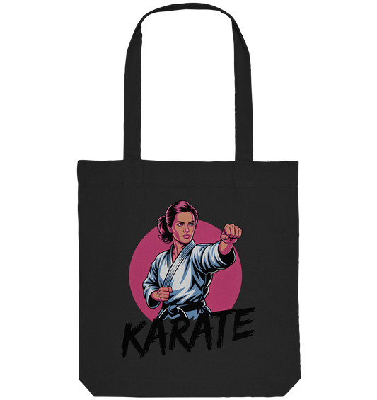 Karate Female Power - Organic Tote-Bag